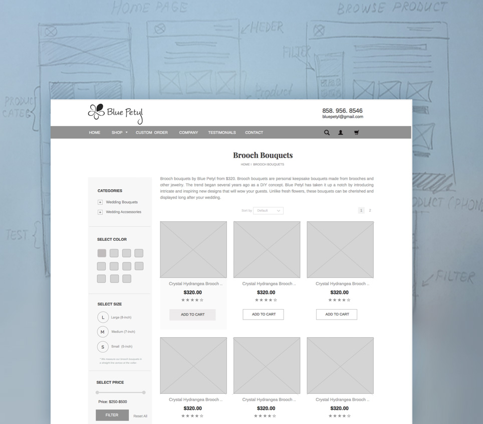 Wireframes