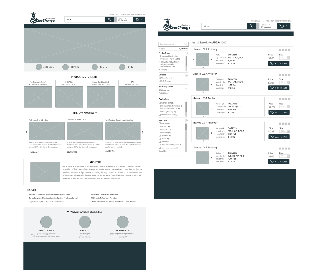 Wireframes